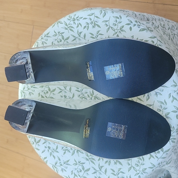 Funtasma clear heels size 12 - Picture 6 of 7